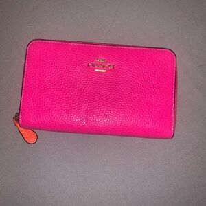 Coach Neon Wallet